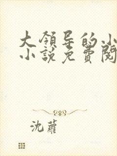 大领导的小妻子小说免费阅读