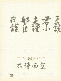 我那夫君柔弱不能自理小说全文免费阅读