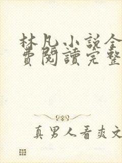 林凡小说全文免费阅读完整版最新