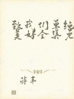 致我们单纯的小美好全集免费看