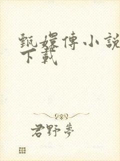 甄嬛传小说全集下载