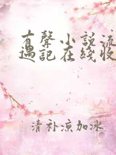 有声小说流氓艳遇记在线收听