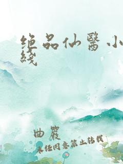 绝品仙医小说在线