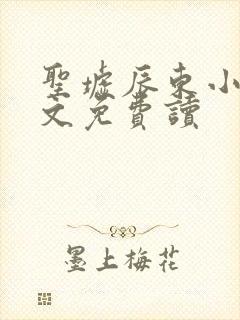 圣墟辰东小说全文免费读