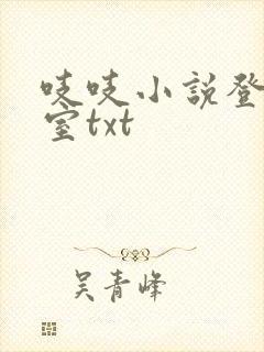 吱吱小说登堂入室txt