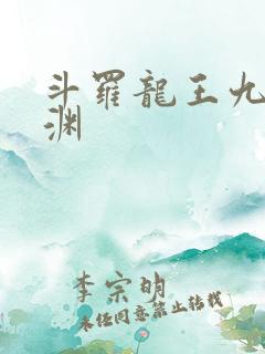 斗罗龙王九龙破渊