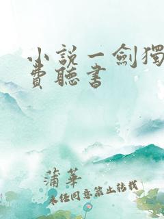 小说一剑独尊免费听书