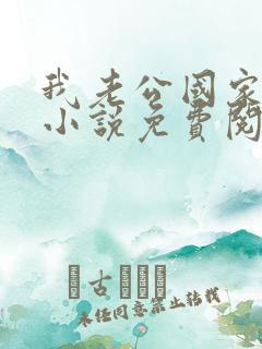 我老公国家发的小说免费阅读