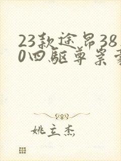 23款途昂380四驱尊崇豪华版