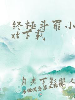 终极斗罗小说txt下载