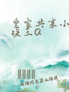 皇家共享小公主暖玉Q