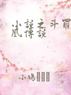 小说之斗罗之龙凰传说