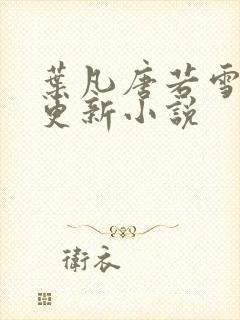 叶凡唐若雪今日更新小说