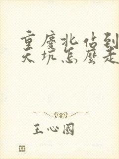 重庆北站到武隆天坑怎么走