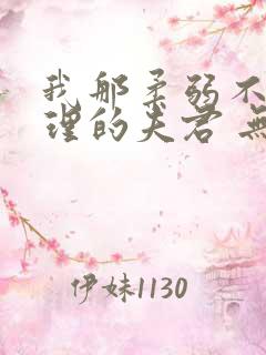 我那柔弱不能自理的夫君 无弹窗