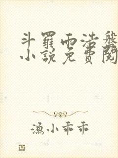 斗罗雨浩盘唐三小说免费阅读