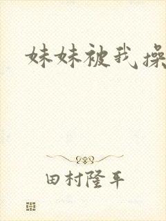 妹妹被我操小说