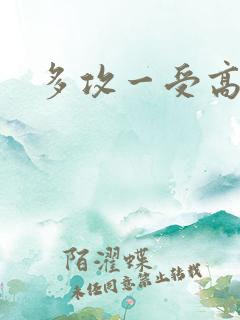 多攻一受高干文