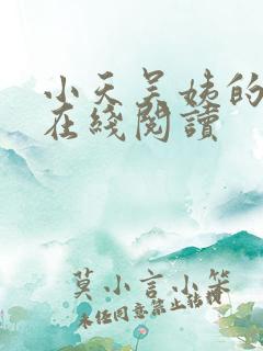 小天吴姨的小说在线阅读