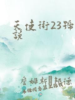 天使街23号小说