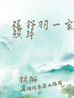 张舒羽一家三口照片