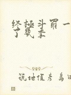 终极斗罗一共出了几季