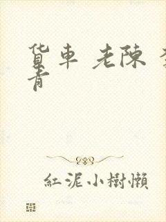 货车 老陈 李青