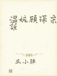 温婉顾琛宋芝小说