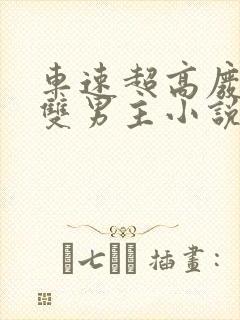 车速超高废文的双男主小说推荐