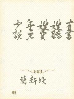 少年嫂嫂有声小说免费听书