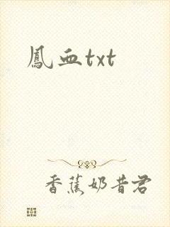 凤血txt