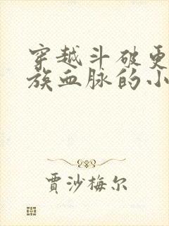 穿越斗破更换萧族血脉的小说