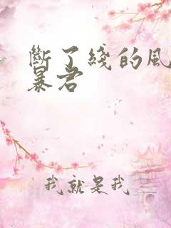 断了线的风筝 暴君