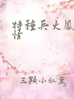 特种兵火凤凰剧情