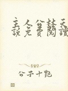 主人公林天的小说免费阅读