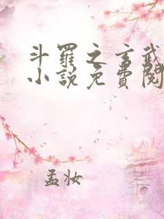 斗罗之玄武镇世小说免费阅读