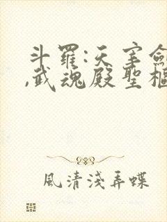 斗罗:天宰剑仙,武魂殿圣枢首席