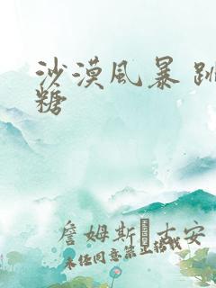 沙漠风暴 跳跳糖