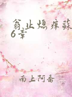 翁止熄痒苏钥第6章