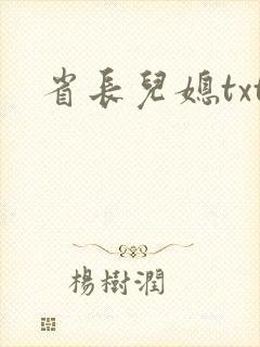 省长儿媳txt