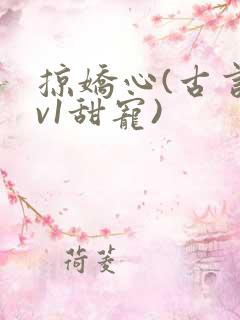 掠娇心(古言1v1甜宠)