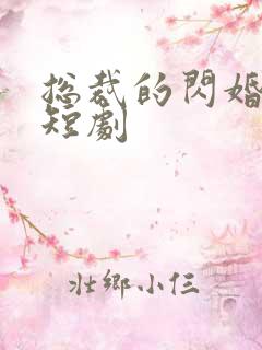 总裁的闪婚娇妻短剧