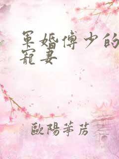 军婚傅少的心尖宠妻