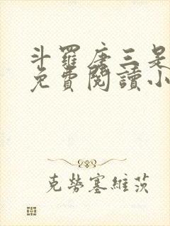 斗罗唐三是我哥免费阅读小说