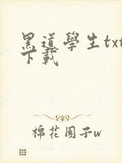 黑道学生txt下载