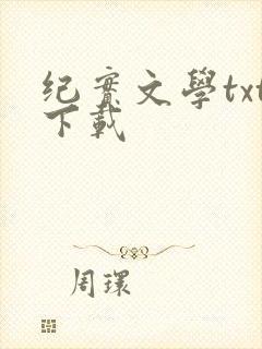 纪实文学txt下载