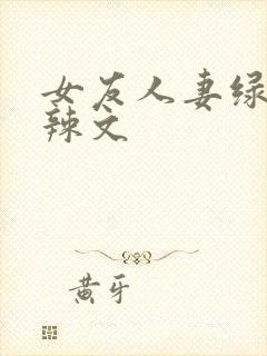 女友人妻绿帽啊辣文