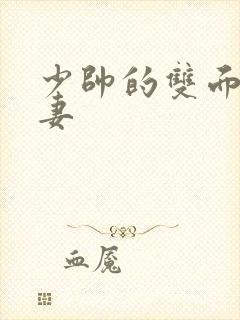 少帅的双面小娇妻