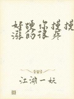 好硬你摸摸下面涨的很疼