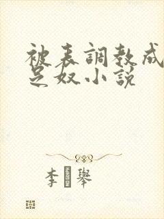 被表调教成她的足奴小说